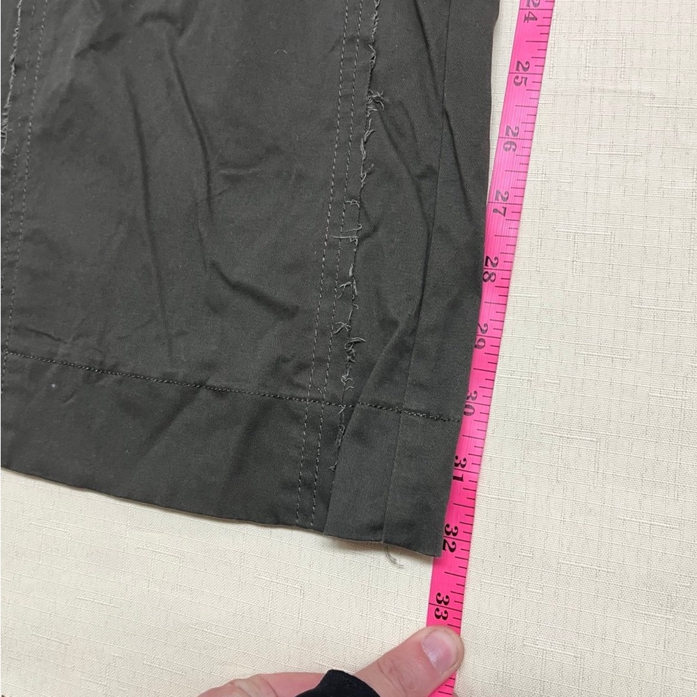 The Kript Dolls Kill S olive low rise prilla cargo pants - Picture 3 of 12